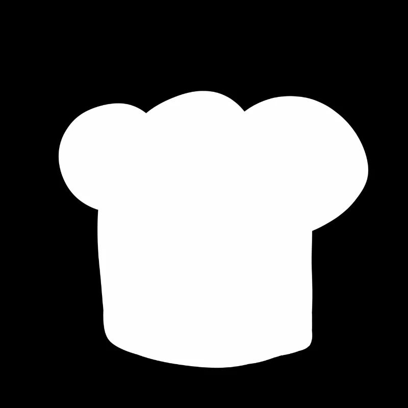 Chef hat cook baker hobby chef gift cooking