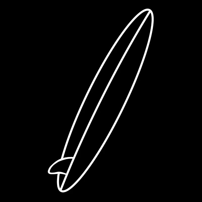 Cadeau de planche de surf surfeur surf