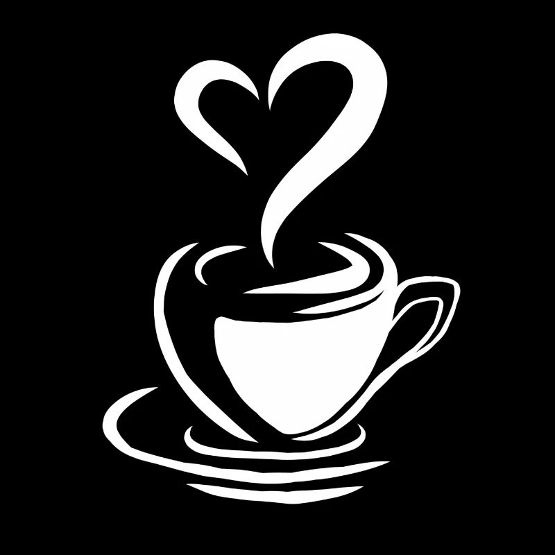 Kaffeebohne Koffein Geschenk Coffee Kaffee Tasse
