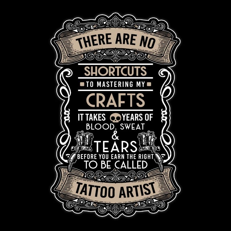 Studio de tatouage d'encre de tatouage