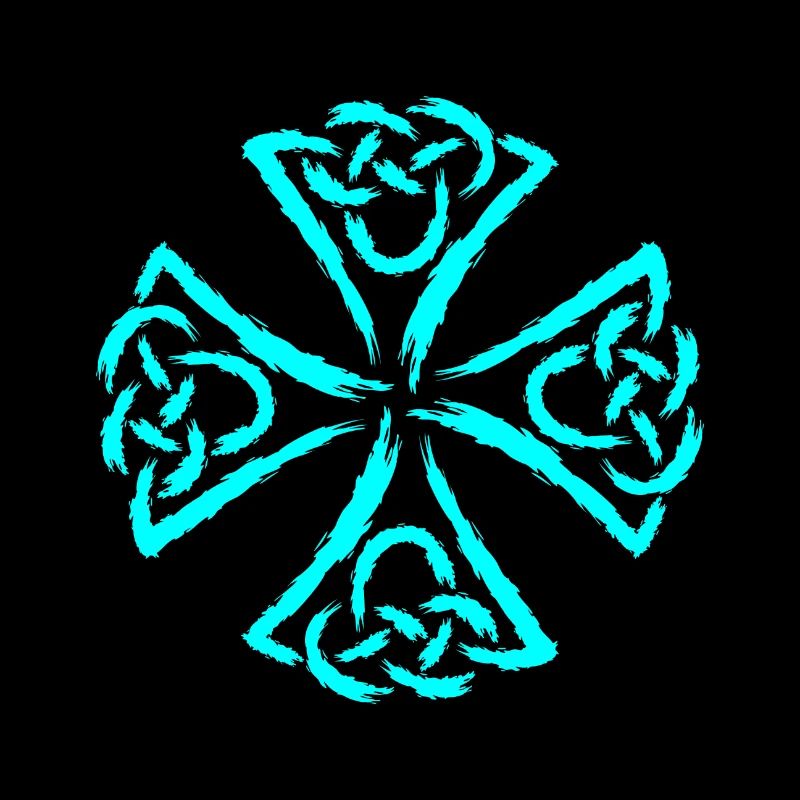 Symboles celtiques force courage