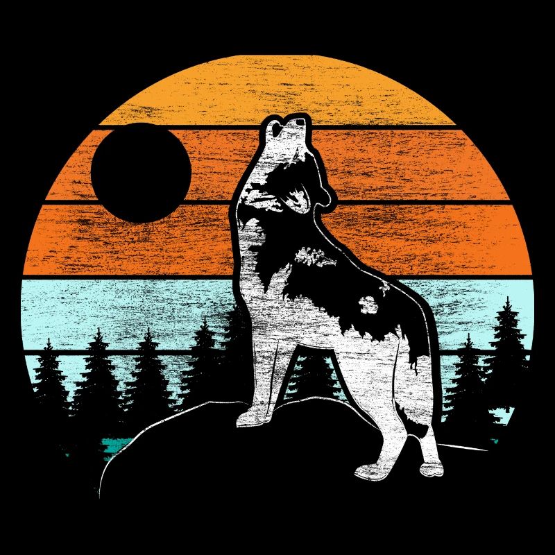 Wolf Pack Wild Animal Gift
