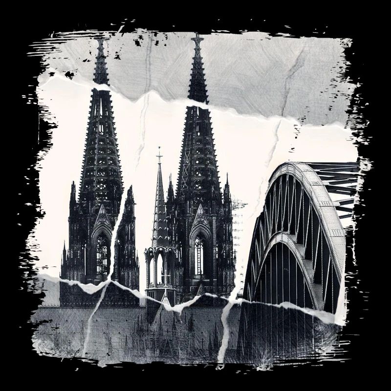 Cologne Germany Cologne Cathedral Cologne City Skyline