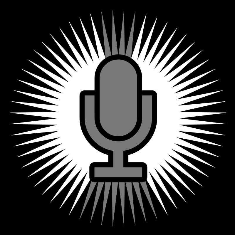 Clipart Star Microphone