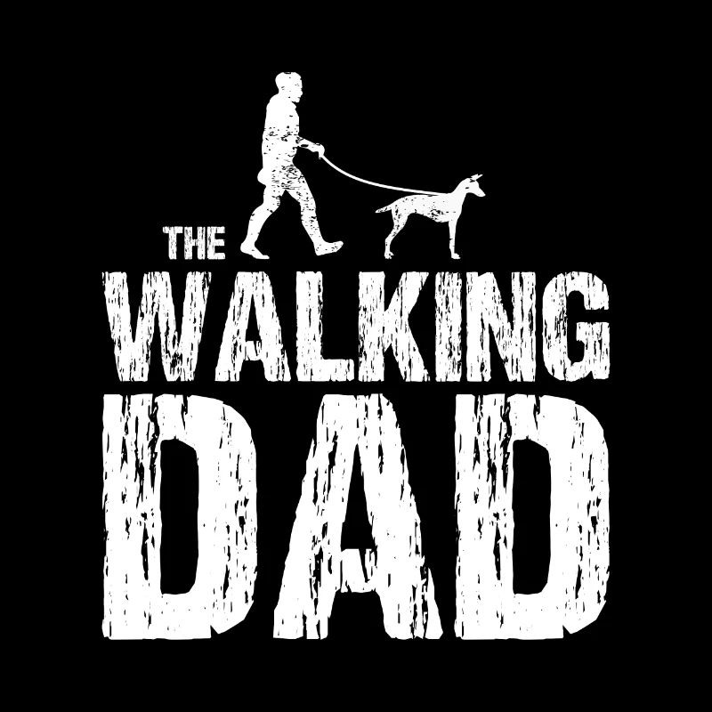 Podenco Canario The Walking Dad Saying for Herchen