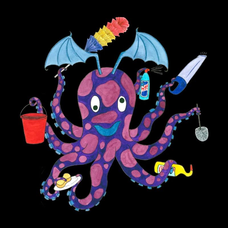 Household Octopus Octopus Octopus