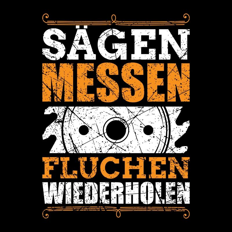 Holz Holzarbeit Tischler Geschenk Schreiner Spruch