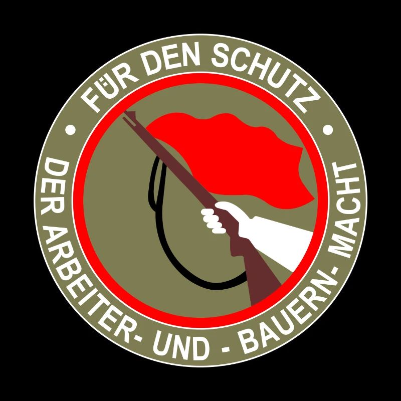 Kampfgruppen der Arbeiterklasse DDR