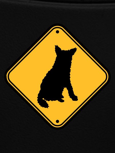 Caution biting dog