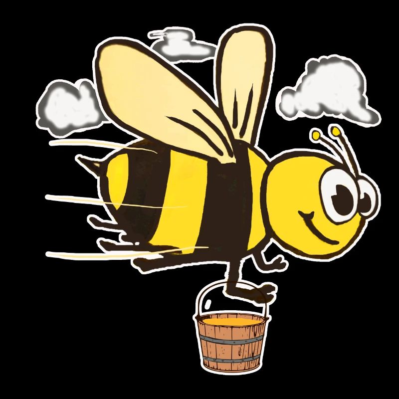 Abeille b dessin