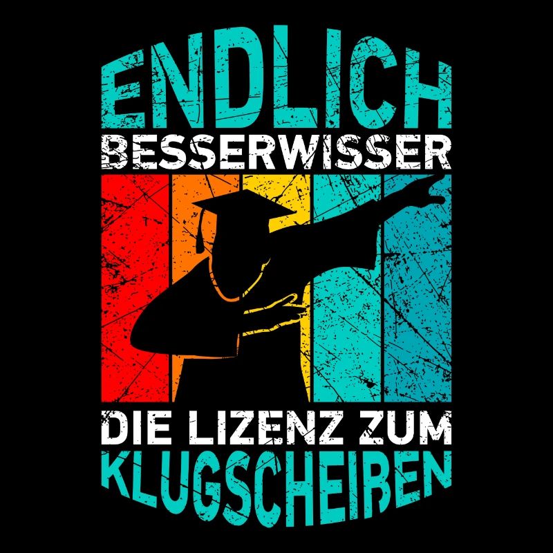 Endlich Lizenz zum Klugscheißen Master Bachelor