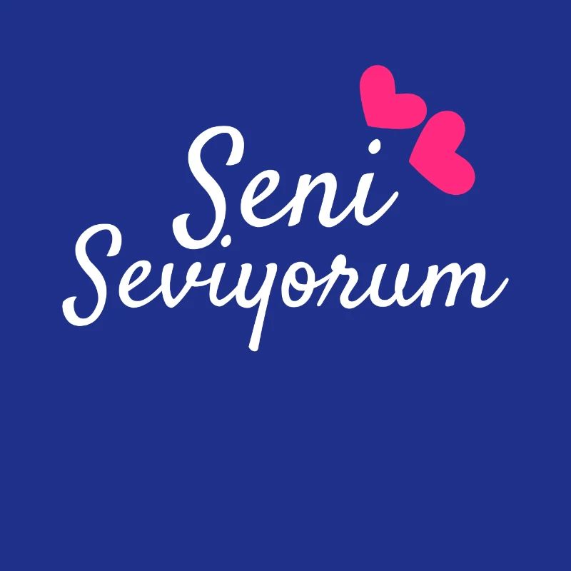 Seni Seviyorum Turkish Gift Idea