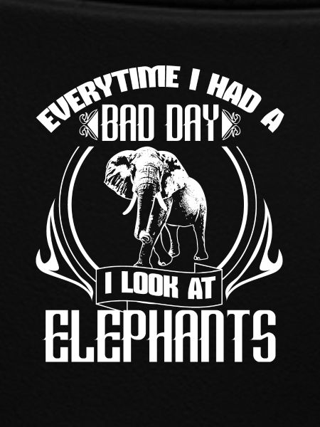 Elefant Savanne Tier Geschenkidee