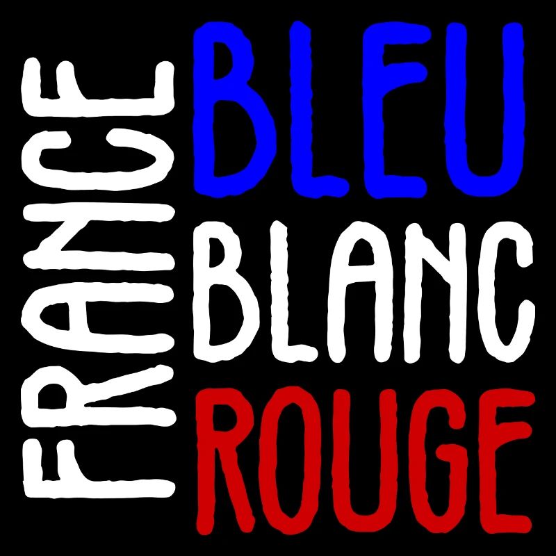 France bleu blanc rouge drapeau national