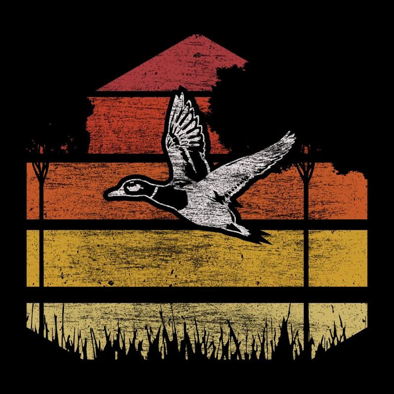 Duck Feeding WaterBird Gift Idea