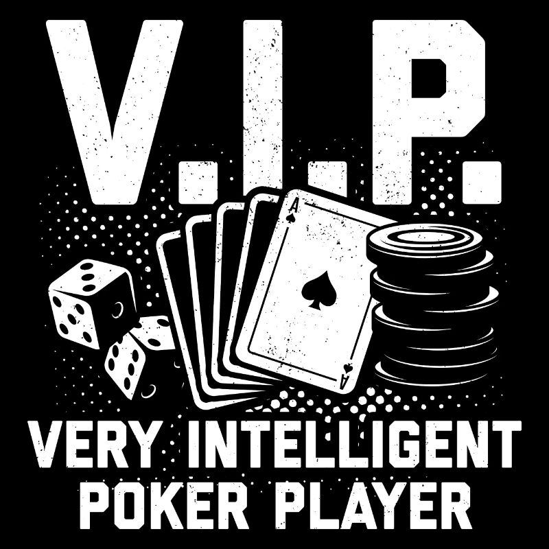 VIP Poker Spieler | Karten Chips Casino Geschenk