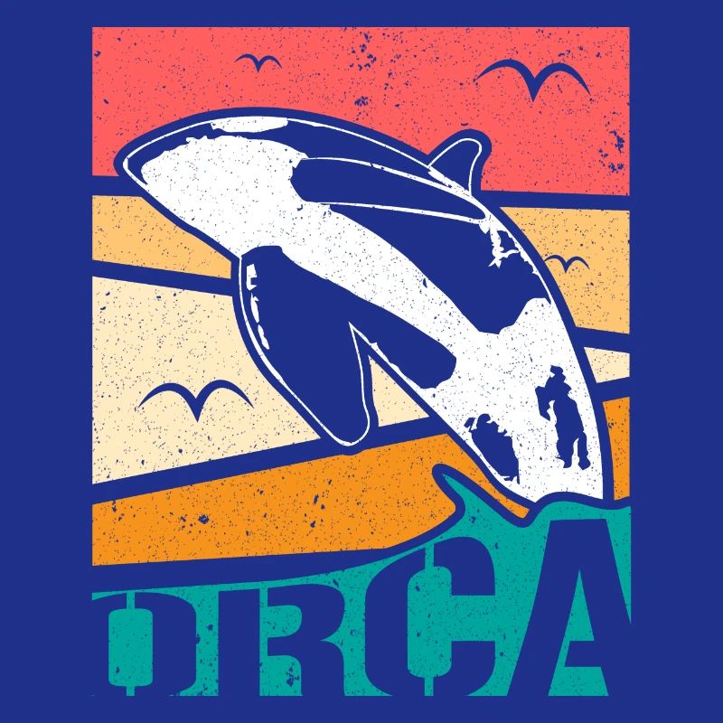 Orca Delfin Geschenkidee