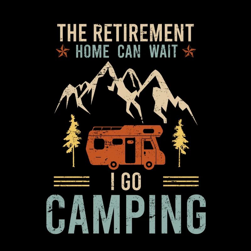 Renter Camping Geschenk Wohnmobil Campingplatz