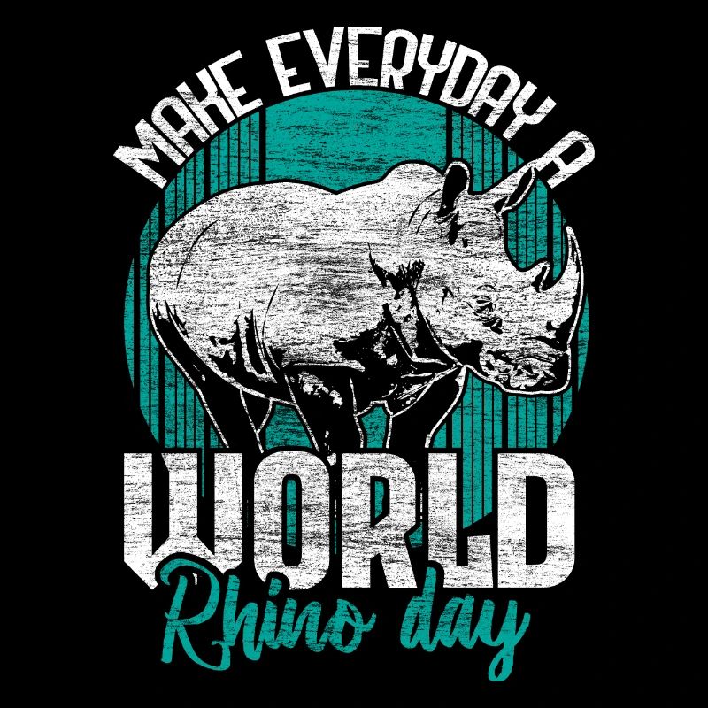 Nashorn Rhino Tiere