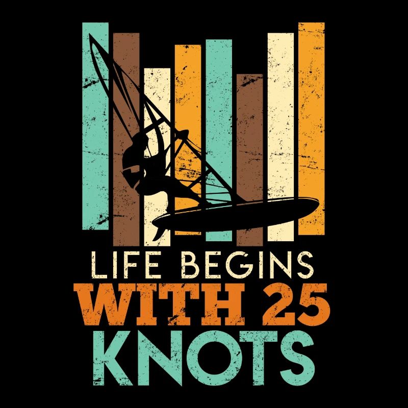 Retro Windsurf Saying Windsurfer Joke Gift