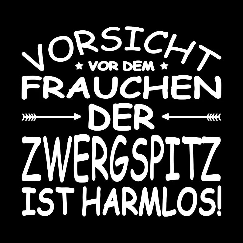 Zwergspitz Frauchen