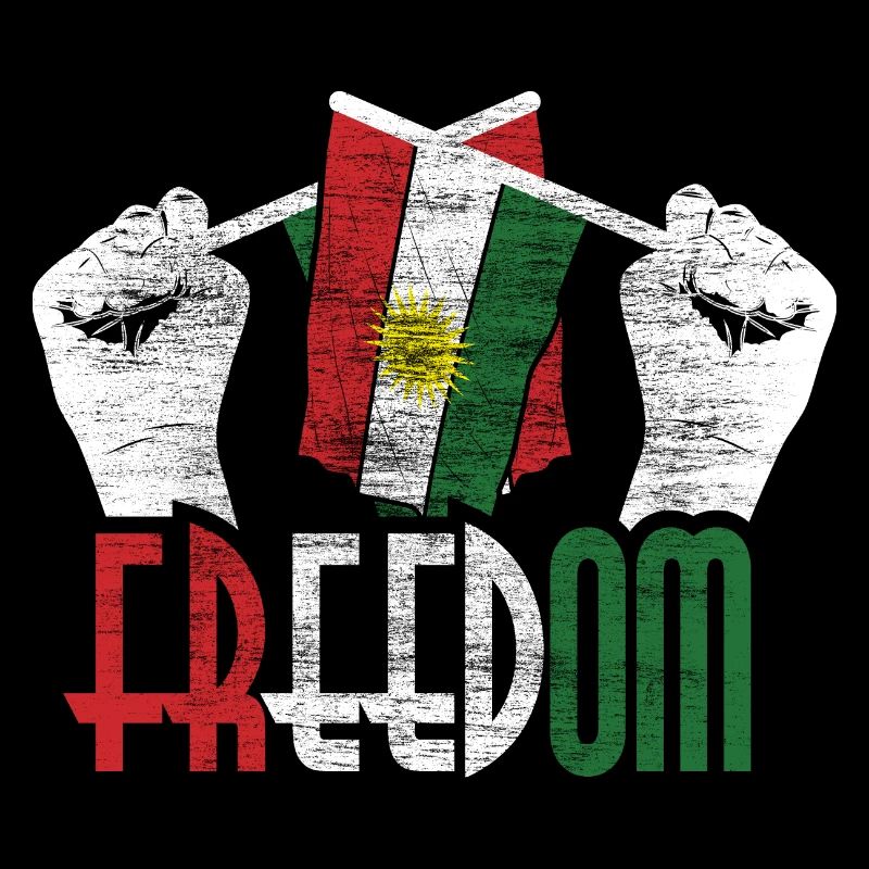Kurdistan Land Geschenk