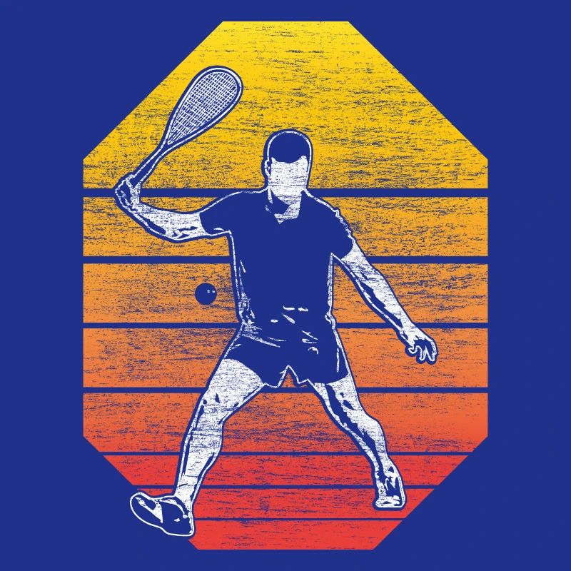 Squash Squash Player Game