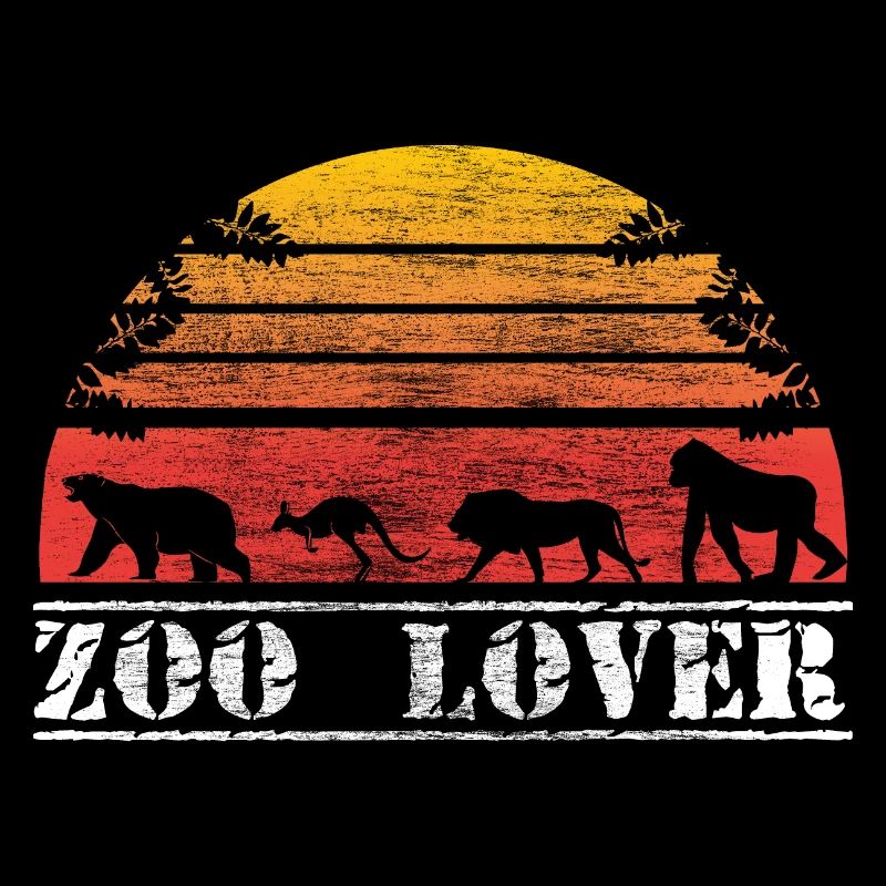Zoo Besucher Tierfan Geschenkidee
