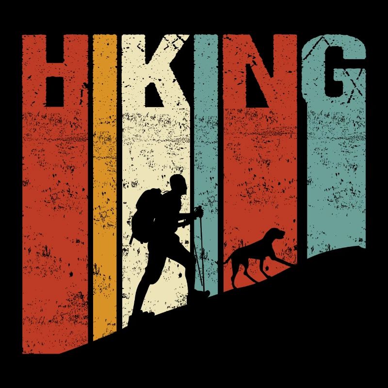 Randonner avec le chien Hiking