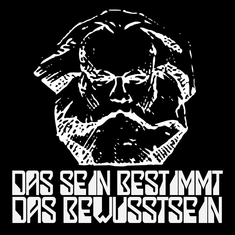 Karl Marx Zitat | Sein bestimmt Bewusstsein