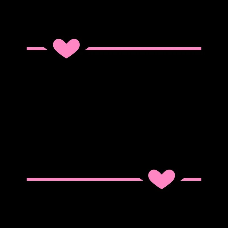Line Heart Stroke Ornament