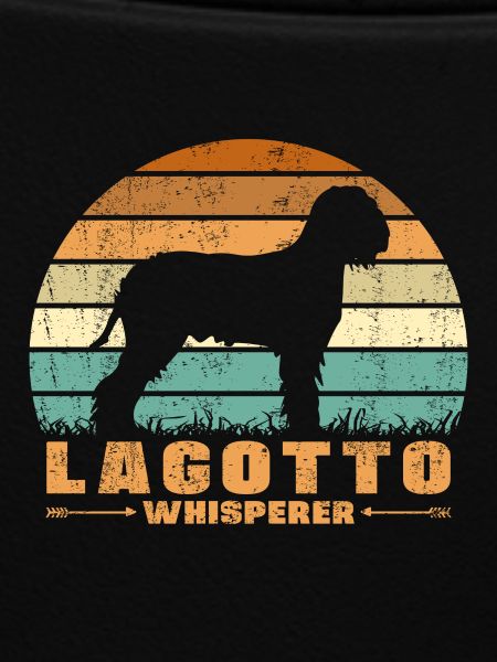 Lagotto Romagnolo Flüsterer