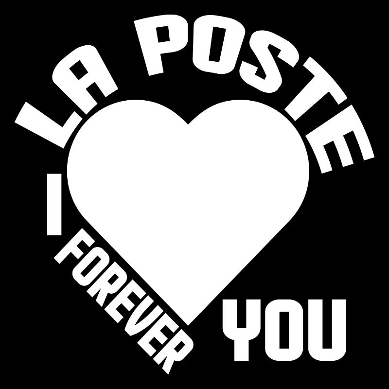 la poste je t'aime pour toujours