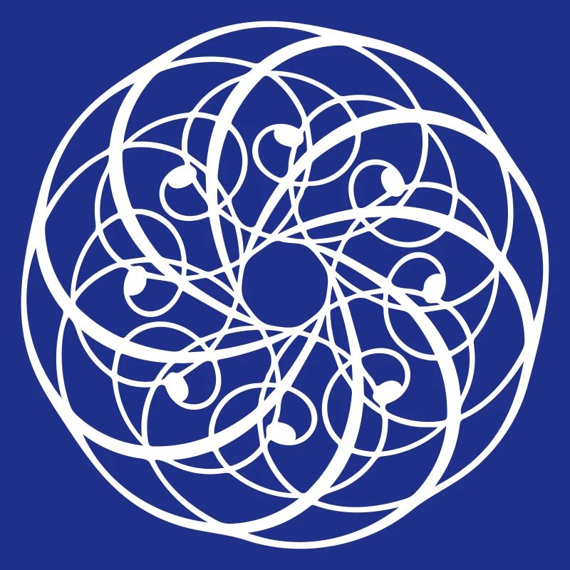 Mandala Vector Circle Shape