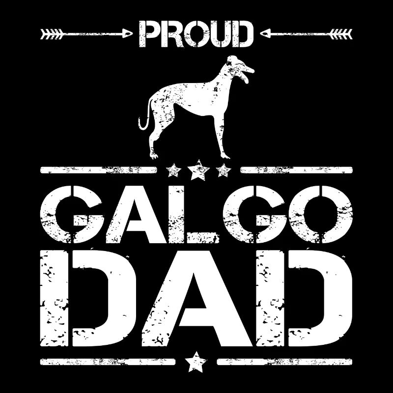 Galgo Espanol Hund Windhund Papa