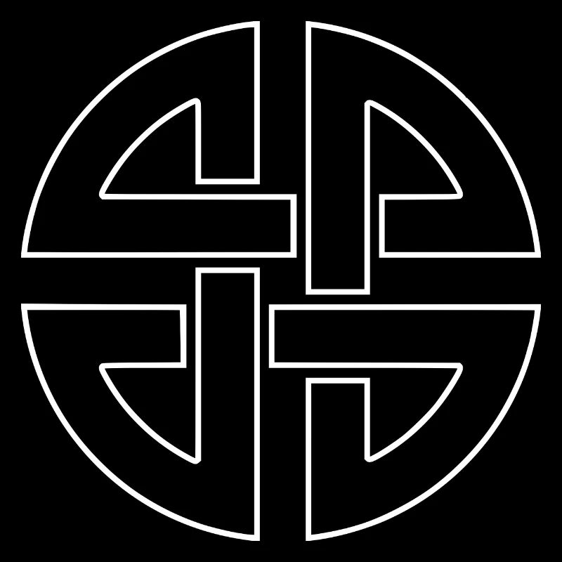 Bouclier de nœud - Viking - Symbole celtique