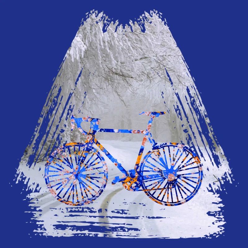 bicycle winter e 112