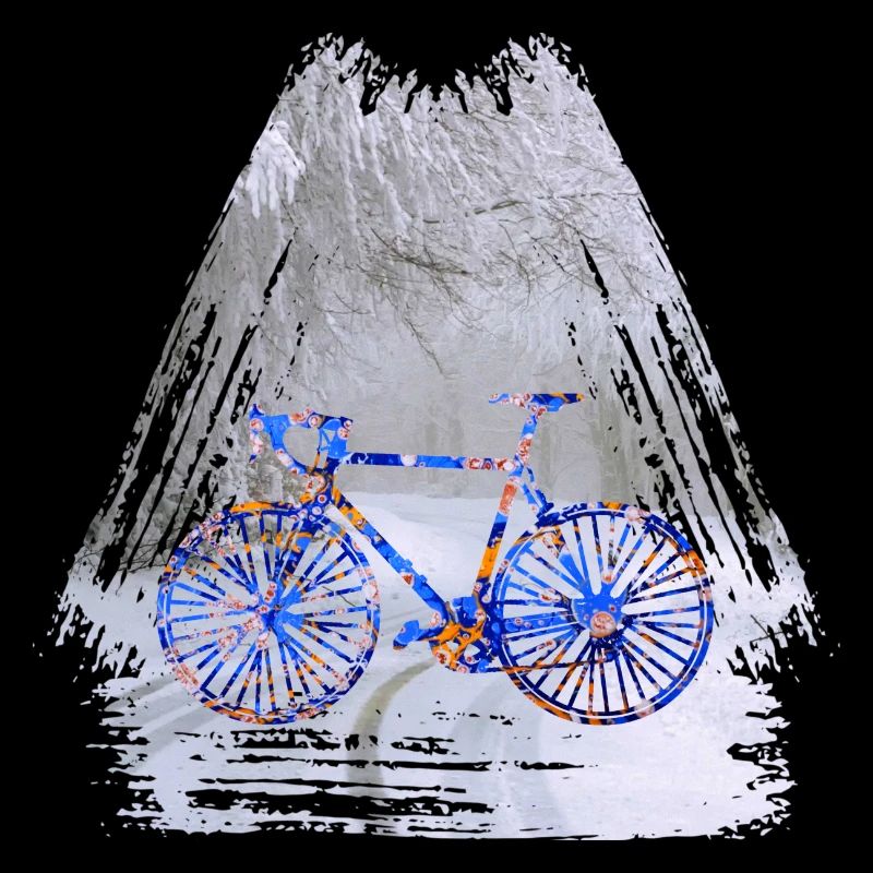 bicycle winter e 112