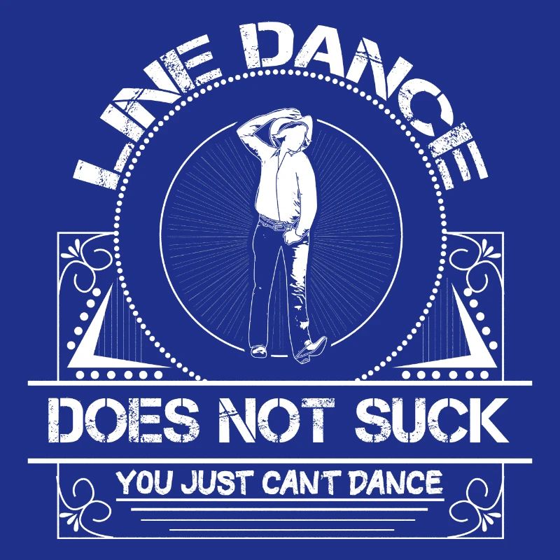 Linedance Linedancing Tänzerin