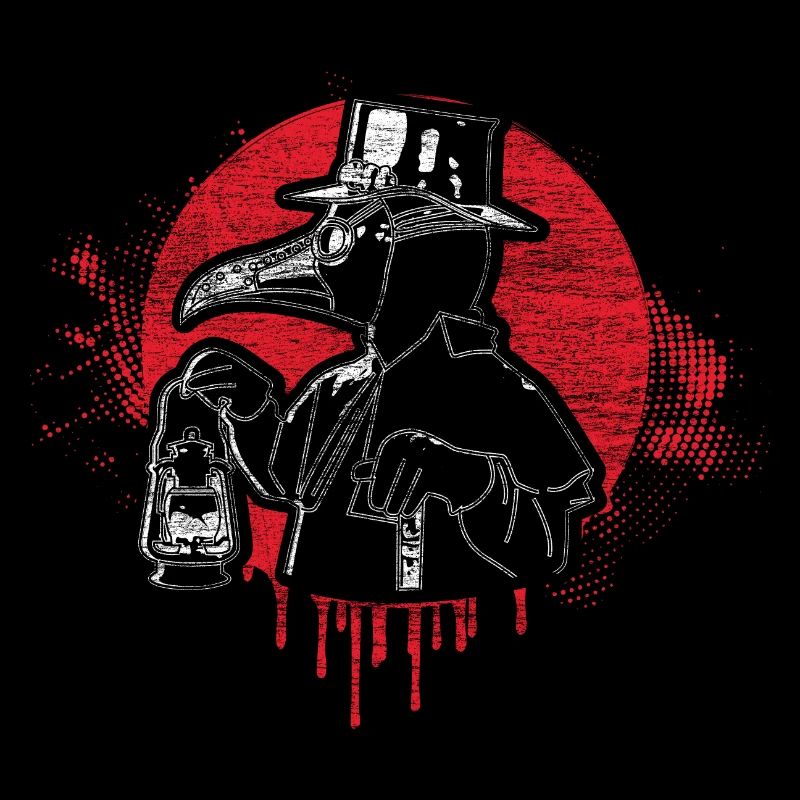 Gruseliger Arzt Plague