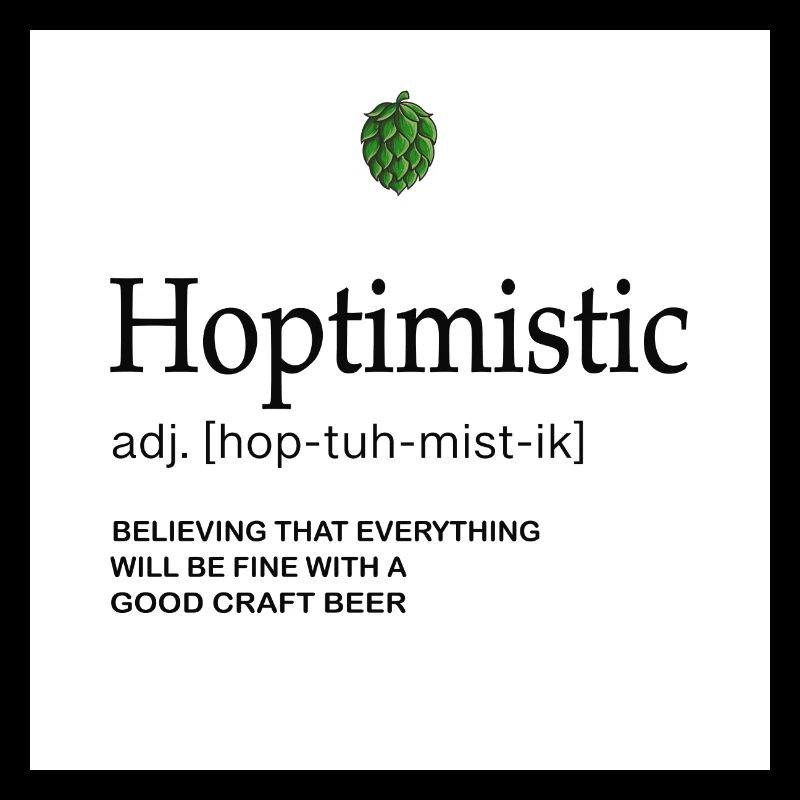 Bière, Houblon, Hoptimistic