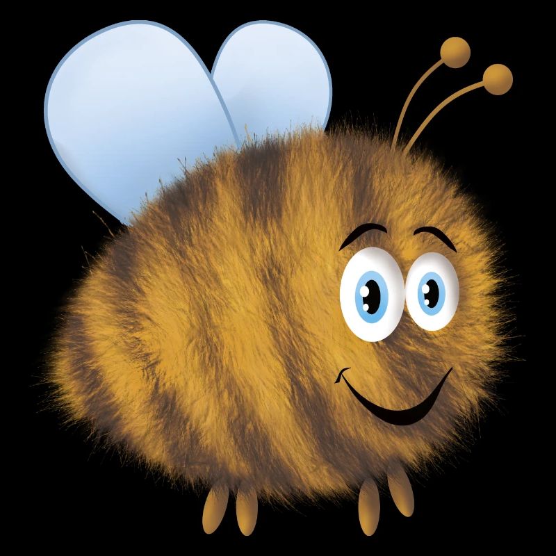 Funny bumblebee