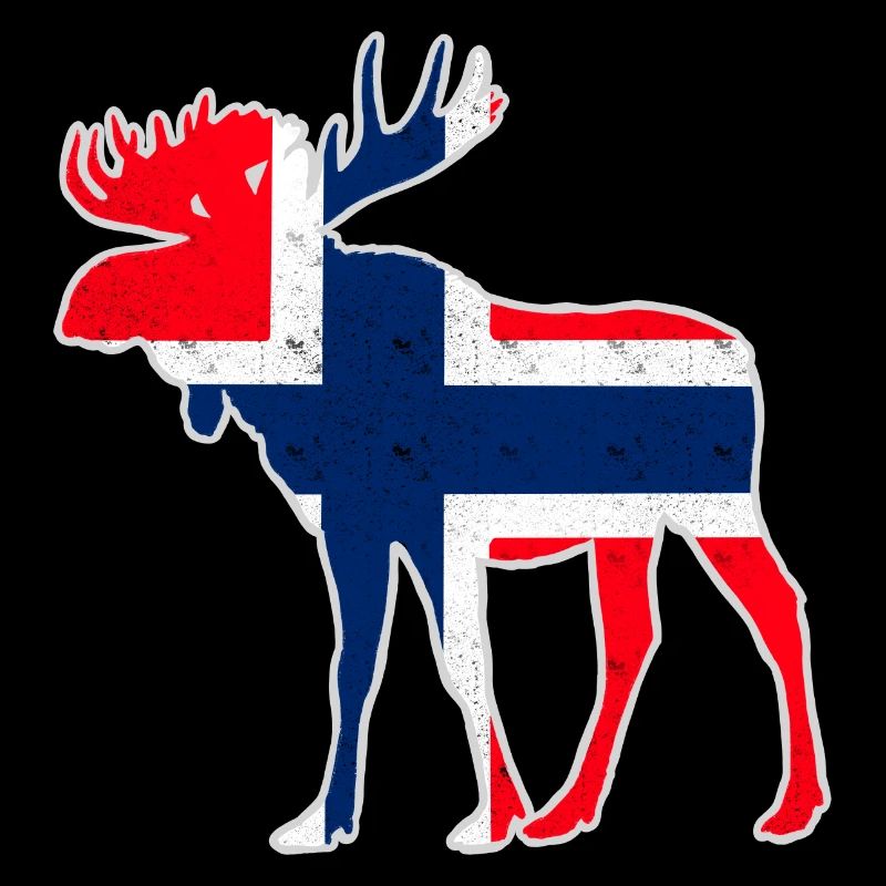 Norwegen Elch