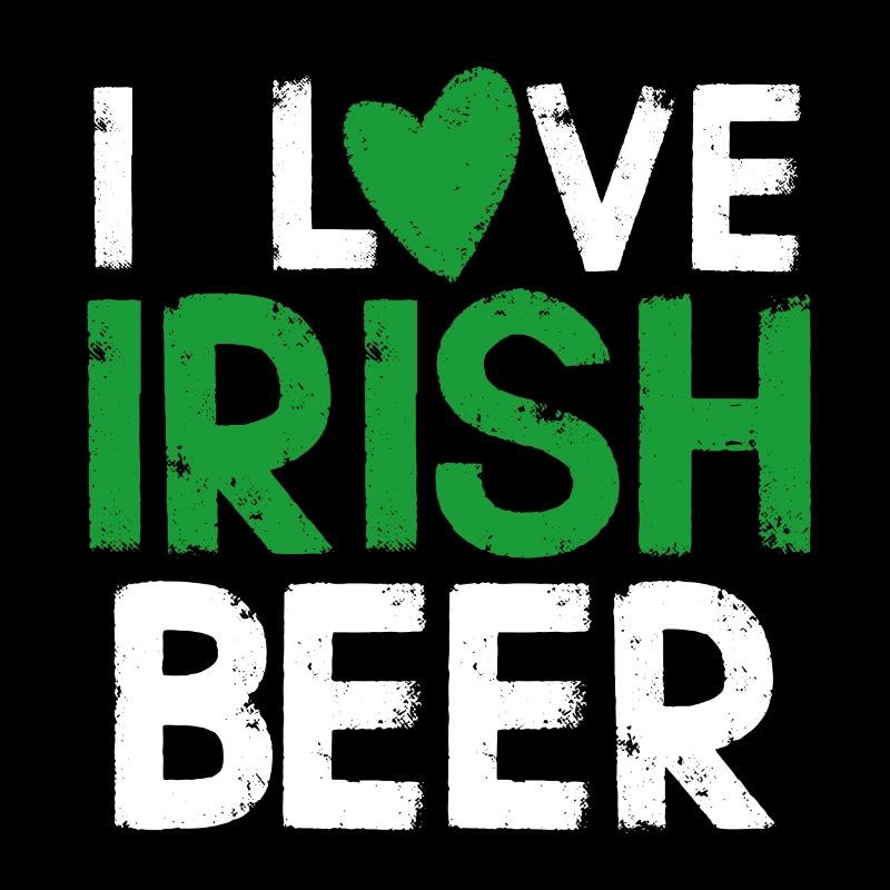 Ich liebe Irish Beer Gift Man