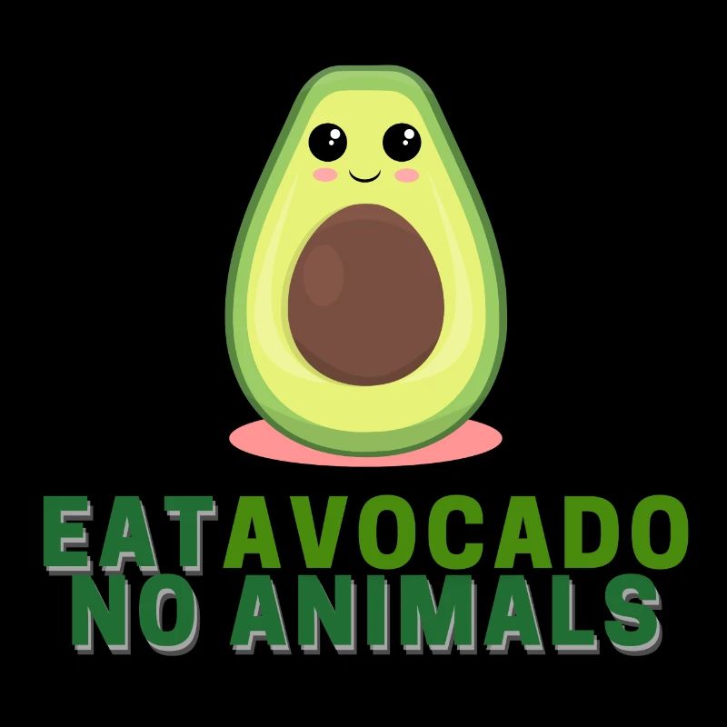 Eat Avocado no Animals