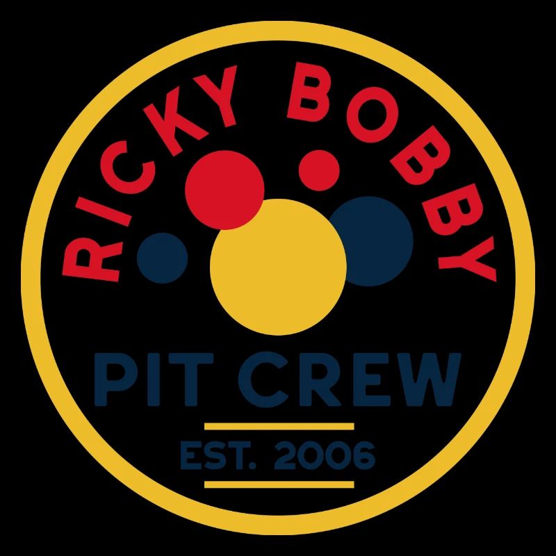 Ricky Bobby Pit Crew