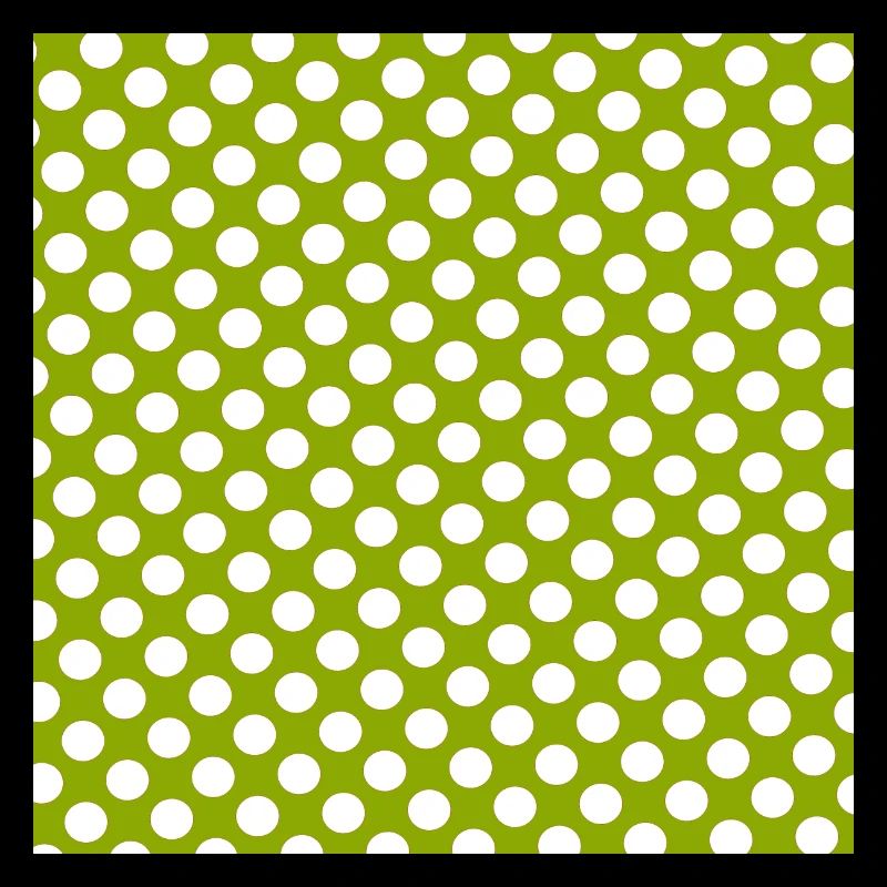 Polka point vert fond motif de points vert