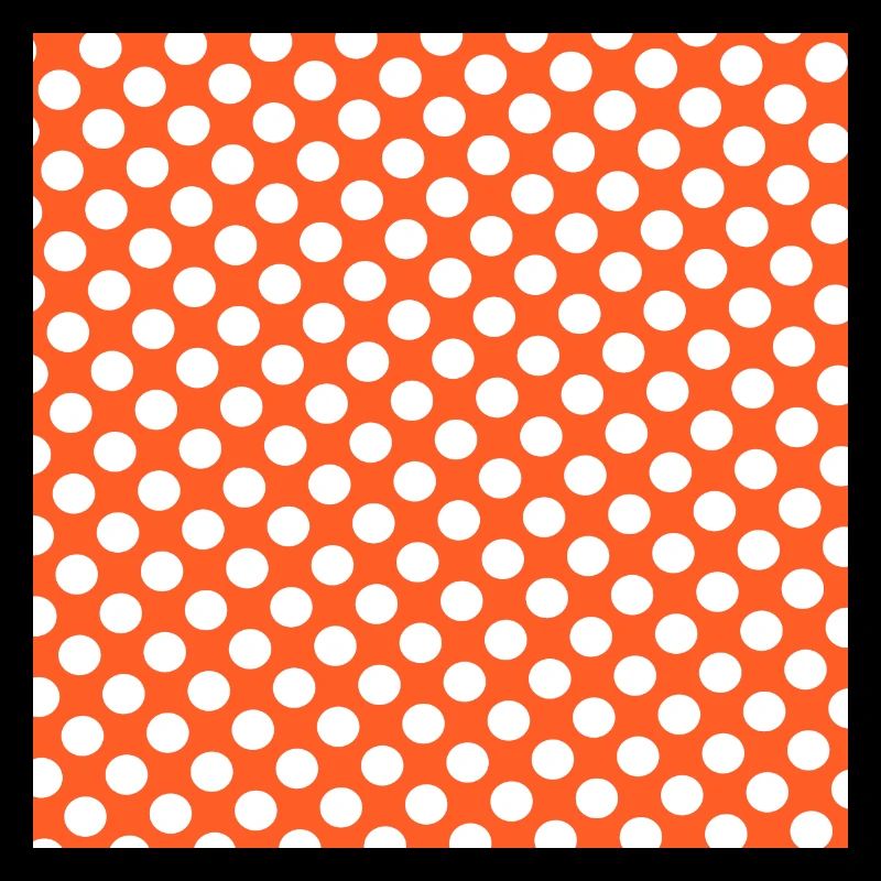 orange polka dot background dot pattern