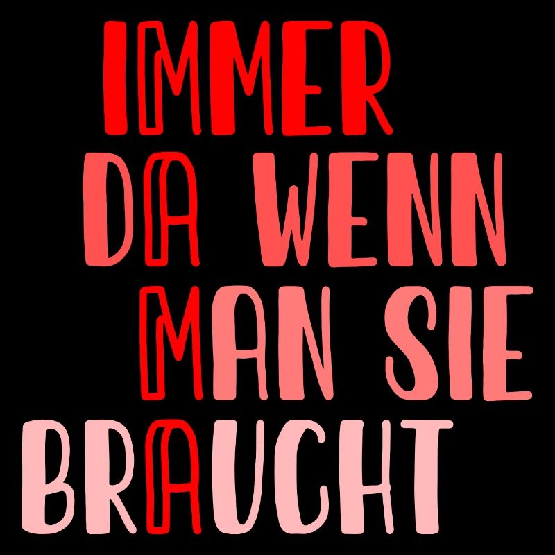 Mama Immer da wenn man sie Braucht 2023 Muttertag