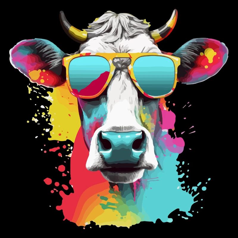 Acki the cool cow